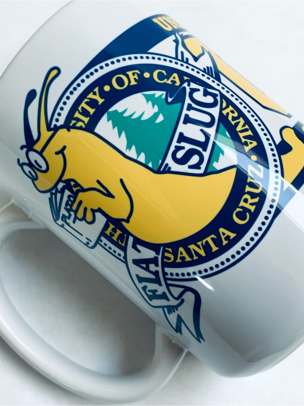 UC Santa Cruz Mom California Coffee Mug Banana Slugs Tea Cup
